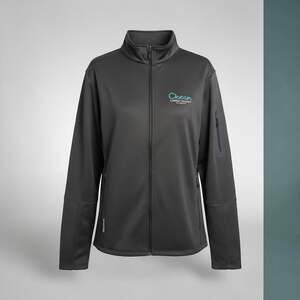 Reebok Men's Black Ocean Casino Resort Full-Zip Jacket